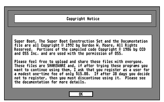 Super Boot — screenshot 1